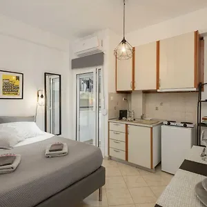 Διαμέρισμα Studio! Fiber Wifi, Ac, Private, Self Check-in! Θεσσαλονίκη